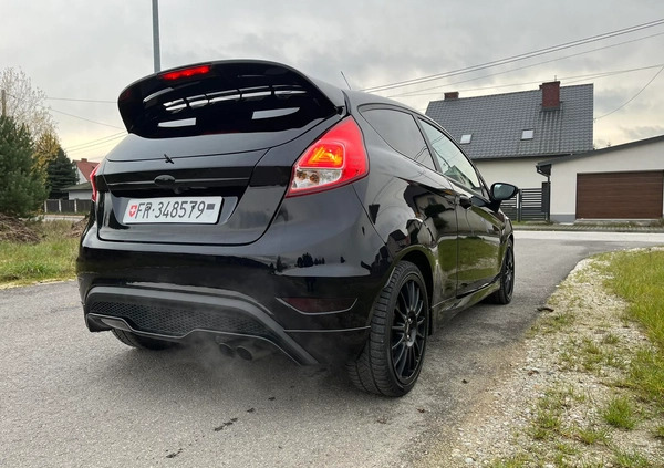 Ford Fiesta cena 43900 przebieg: 104000, rok produkcji 2014 z Kielce małe 742